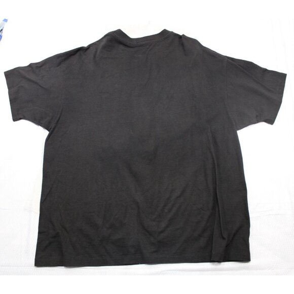 VTG 1995 Joan Studwell Hand Painted Glitter Seashell Design Hanes Beefy-T XX Lar - Picture 6 of 6